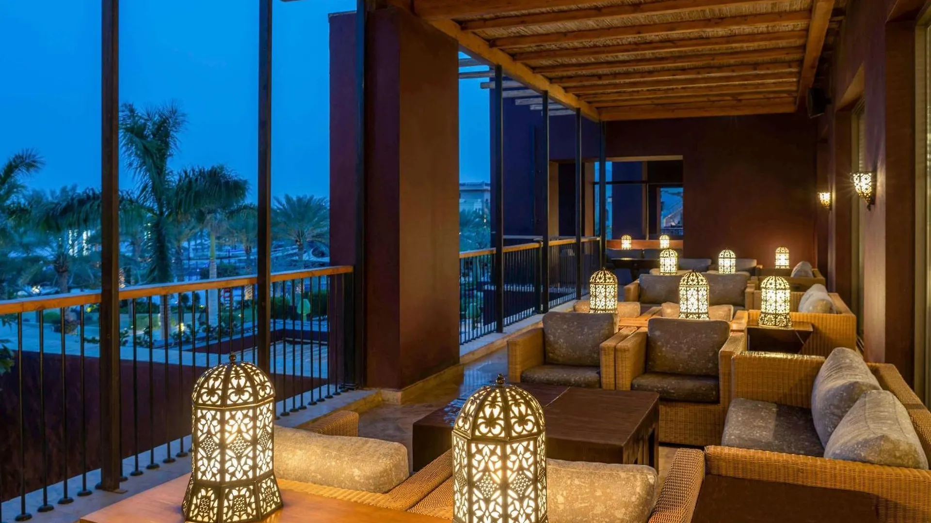 Moevenpick Resort & Spa Tala Bay Akaba 5*,  Jordánsko