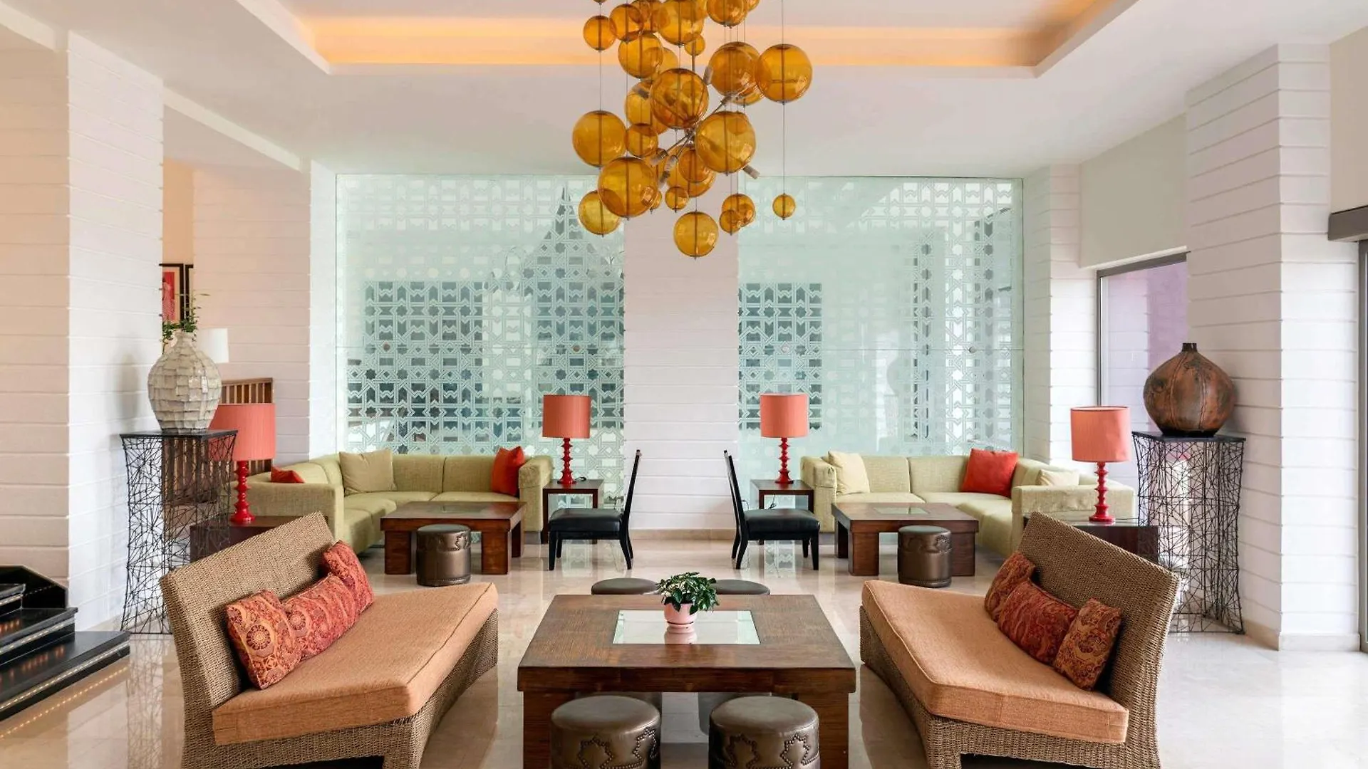 Moevenpick Resort & Spa Tala Bay Akaba Jordánsko